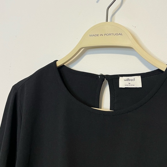 Wilfred Bell Sleeve Crop - Picture 3 of 5